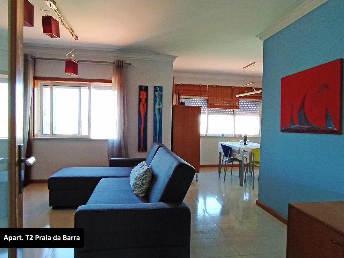 Bright Pointe 2-Bedroom Apartment - Praia Da Barra المظهر الخارجي الصورة