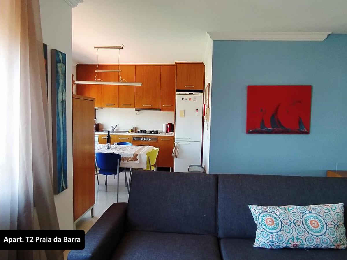 Bright Pointe 2-Bedroom Apartment - Praia Da Barra المظهر الخارجي الصورة