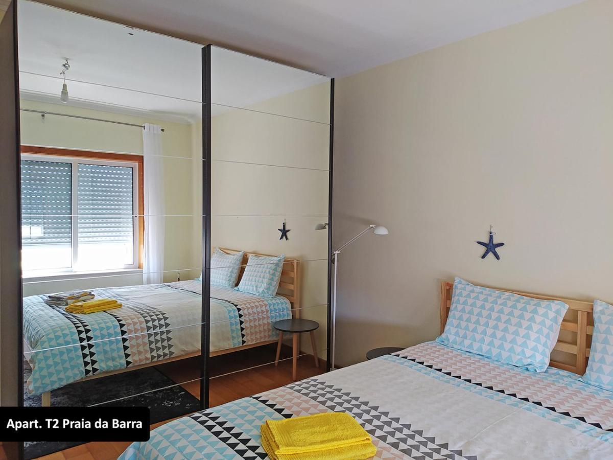 Bright Pointe 2-Bedroom Apartment - Praia Da Barra المظهر الخارجي الصورة