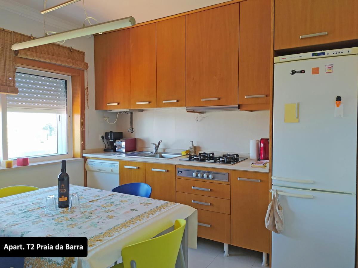 Bright Pointe 2-Bedroom Apartment - Praia Da Barra المظهر الخارجي الصورة