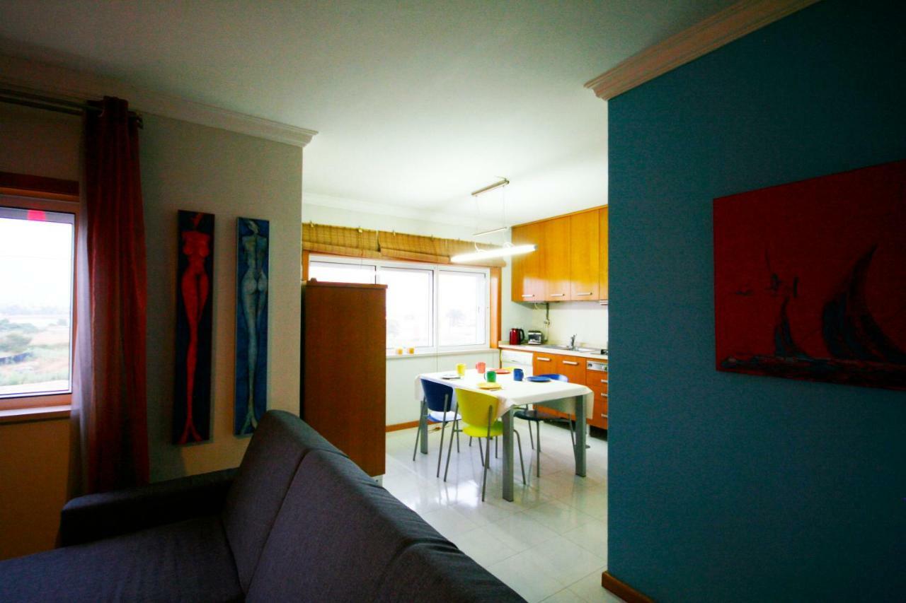 Bright Pointe 2-Bedroom Apartment - Praia Da Barra المظهر الخارجي الصورة